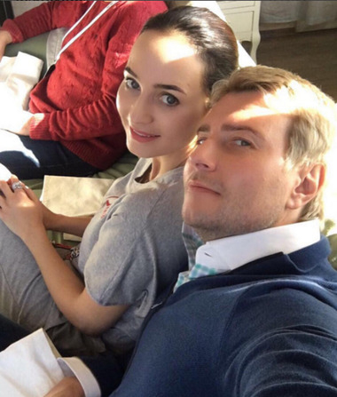 Софи Кальчева и Николай Басков