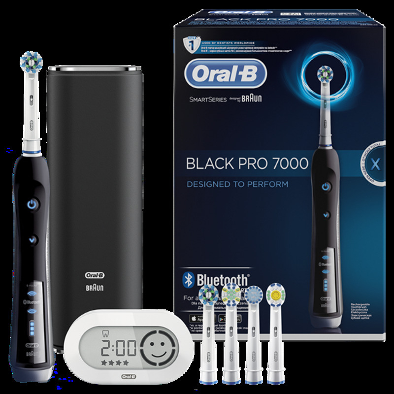 электрическая зубная щетка ORAL-B PRO 7000 SMART SERIES