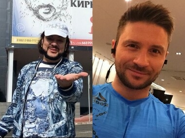 Филипп Киркоров и Сергей Лазарев