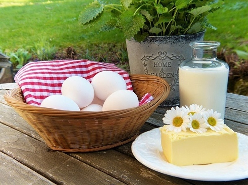 Используйте натуральные, деревенские продукты