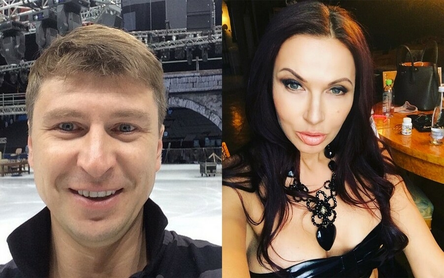 Алексей Ягудин и ЭВЕЛИНА БЛЕДАНС