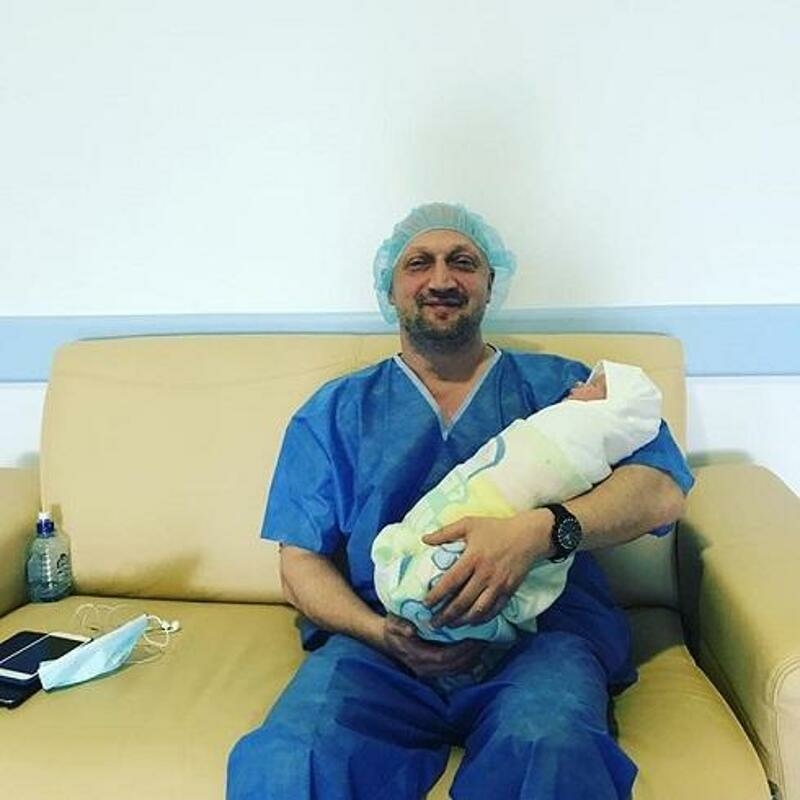 У Гоши Куценко растет спящая красавица