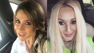 ЮЛИЯ БАРАНОВСКАЯ и ЛЕРА КУДРЯВЦЕВА