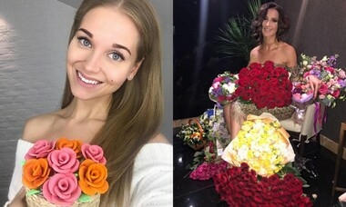 Ольга Бузова и Кристина Асмус
