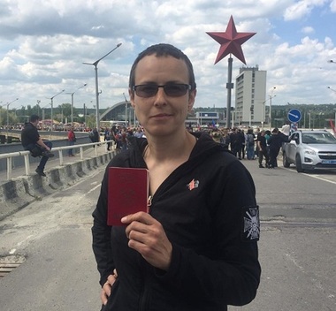 Юлия Чичерина в ЛНР