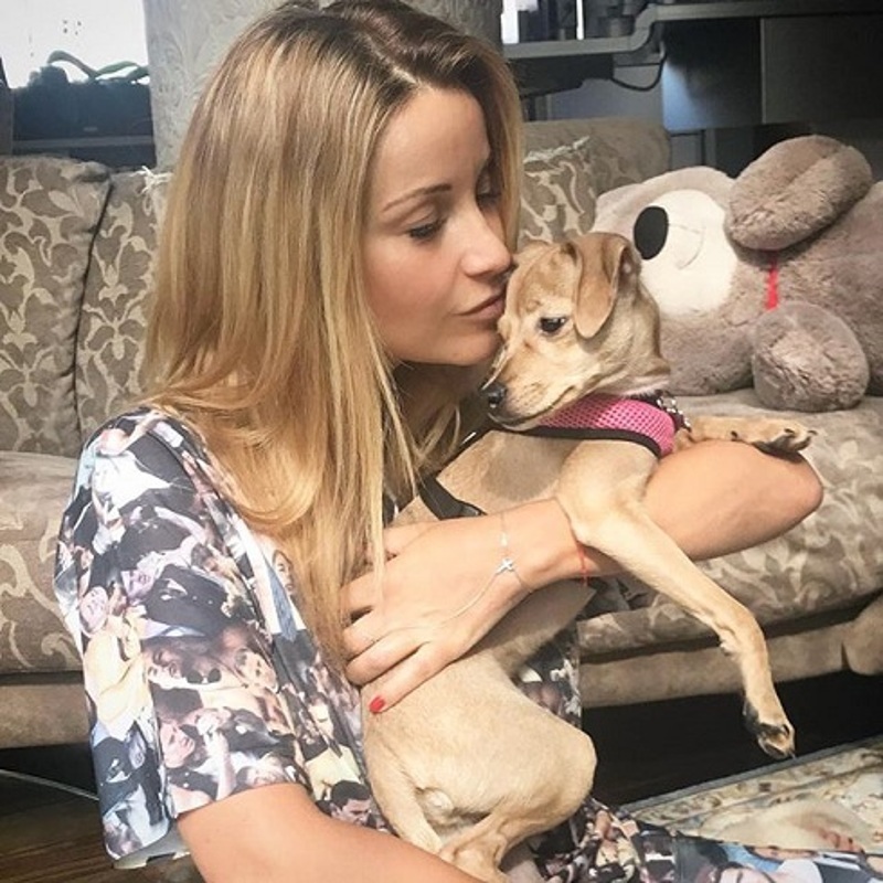 Дине всего четыре с половиной месяца