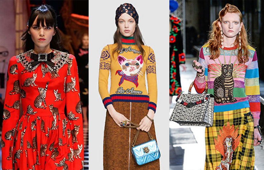 Dolce&Gabbana/Gucci/Stella McCartney