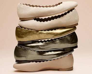 Балетки в моде