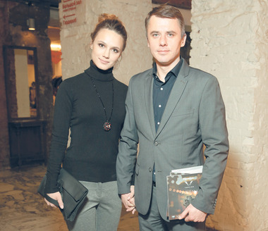 Игорь Петренко и Кристина Бродская