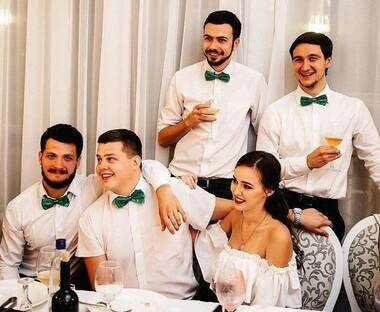 Кондрат Ковалев и Анастасия Костенко