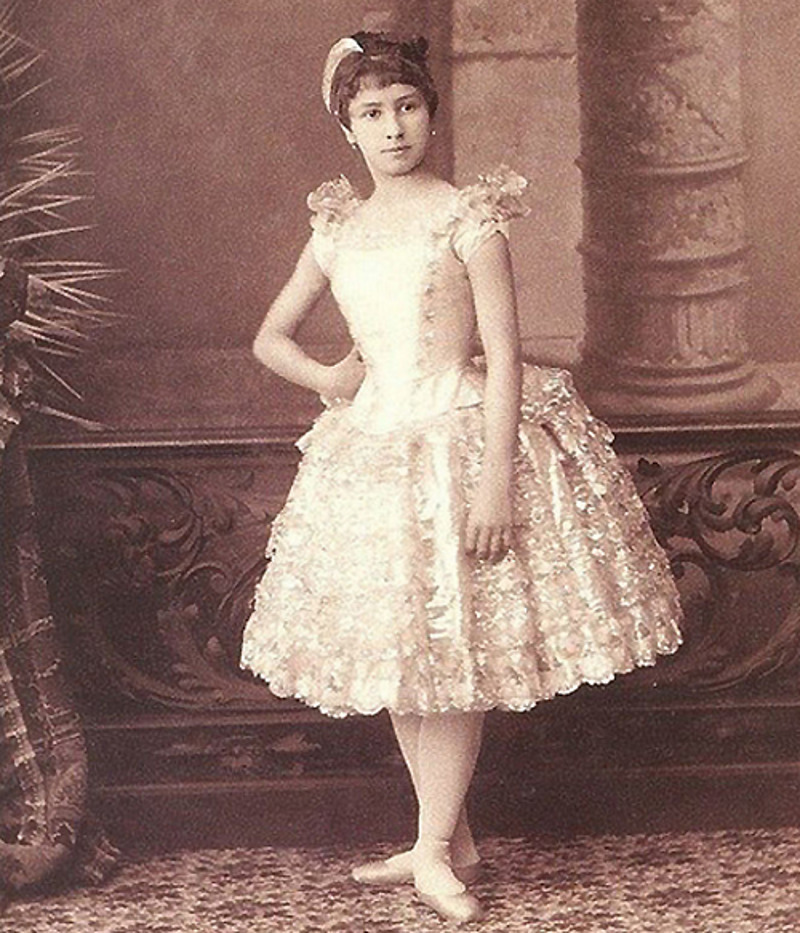Матильда Кшесинская в 1880 году