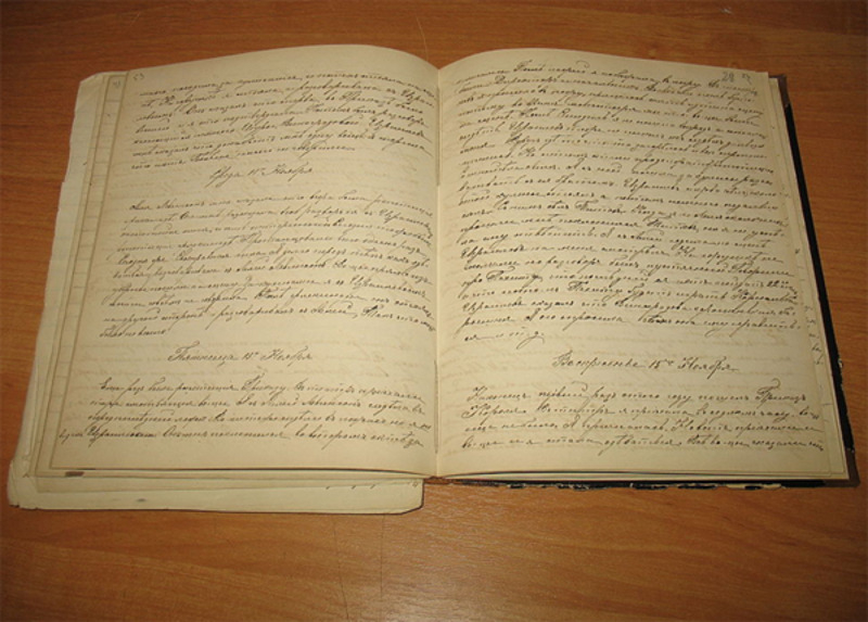 Дневник Матильды Кшесинской