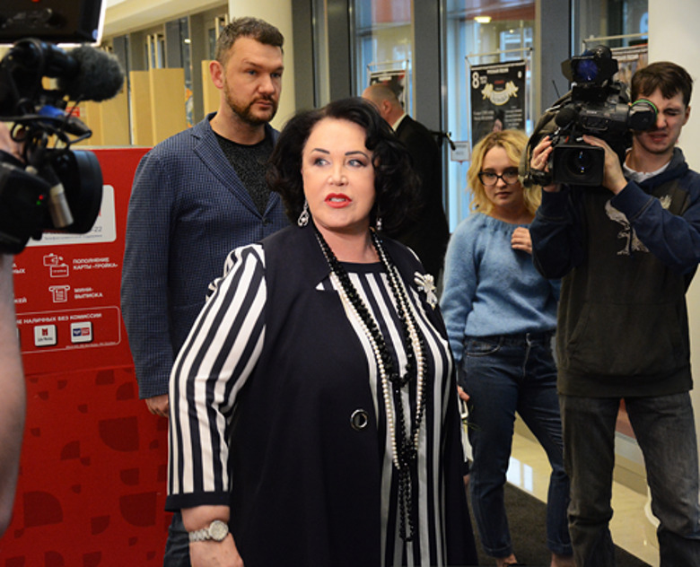 Надежда Бабкина отметила День театрального кассира