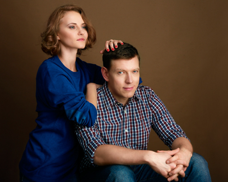 Анна Бегунова и Сергей Лавыгин