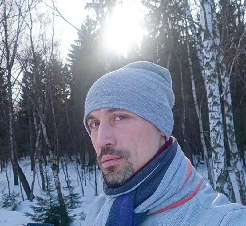 Билан душой слился с природой