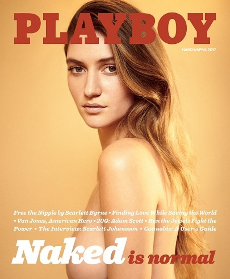 Новая концепция журнала Playboy