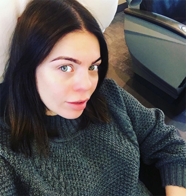 Анастасия Стоцкая два дня лежала под капельницами