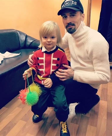 Дима Билан и Саша Плющенко