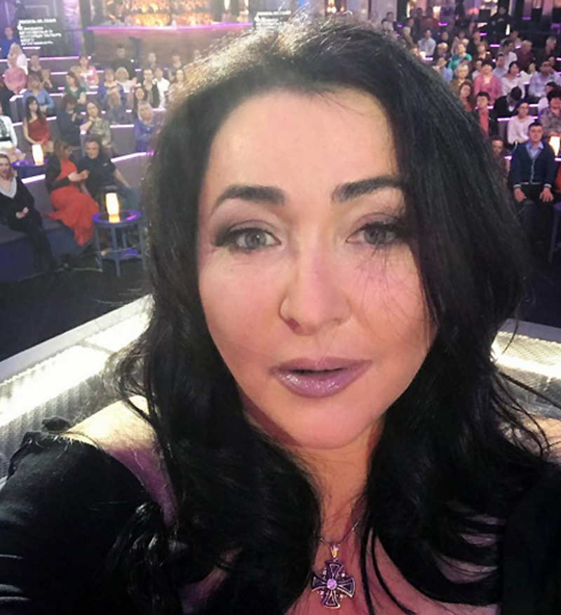 Лолита Милявская нарастила волосы