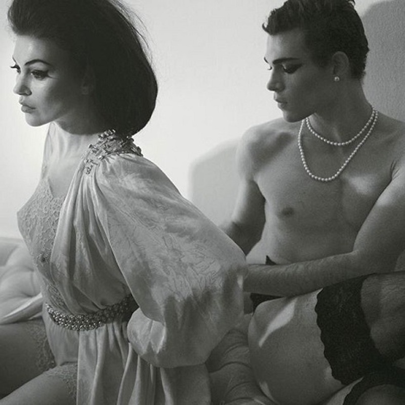 Фото для журнала W Magazine