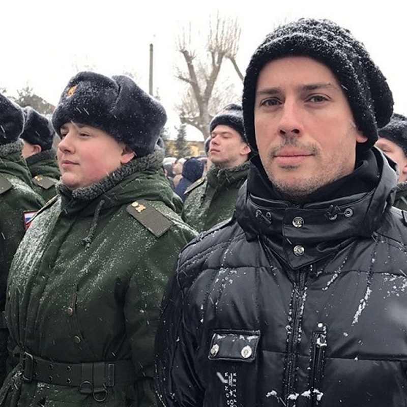 Никита Галкин рад поддержке дяди