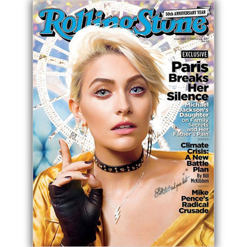 Дочь покойного Майкла Джексона снялась для журнала Rolling Stone и дала откровенное интервью