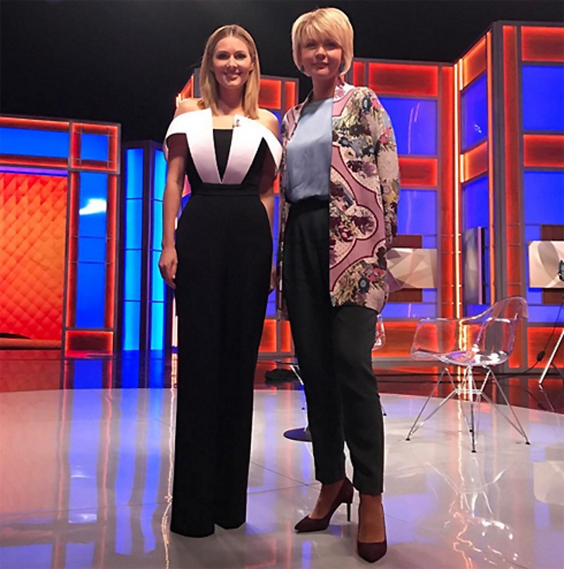 Мария Кожевникова стала гостьей шоу Юлии Меньшовой