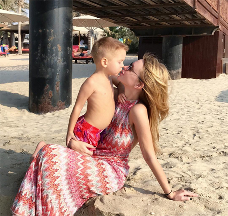Милана Кержакова полюбила его сына Игоря как родного