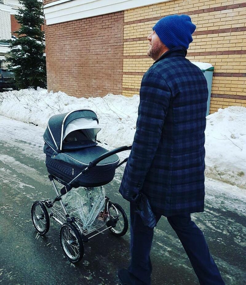 Максим Виторган справился с ролью папы
