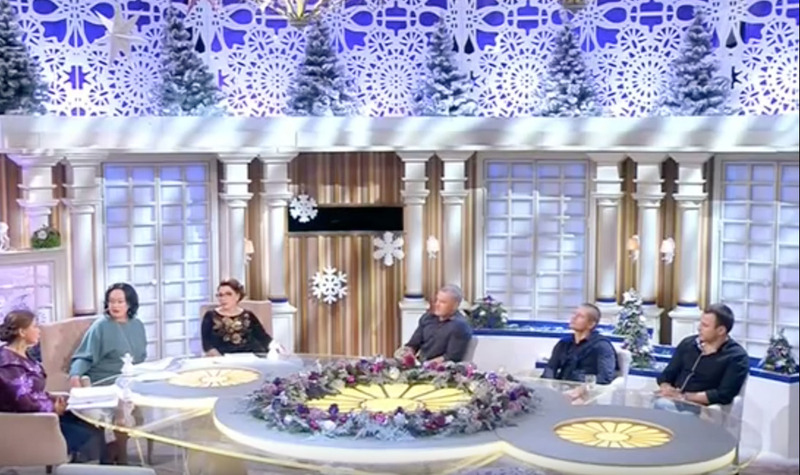 На шоу «Давай поженимся»