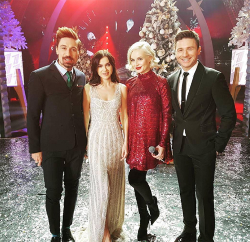 Bilanofficial: «Любителям Евровидения посвящается)))) наш экслюзивный квартет призеров Евровидения разных лет»