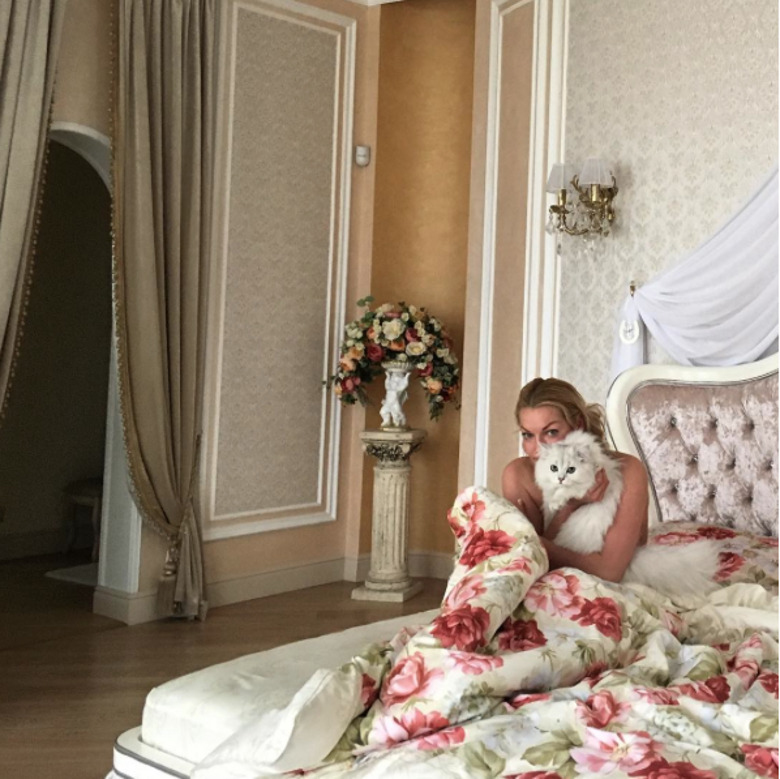 Анастасия Волочкова дождалась нового члена семьи