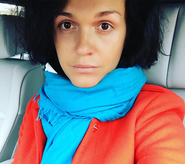 Певица Слава заболела