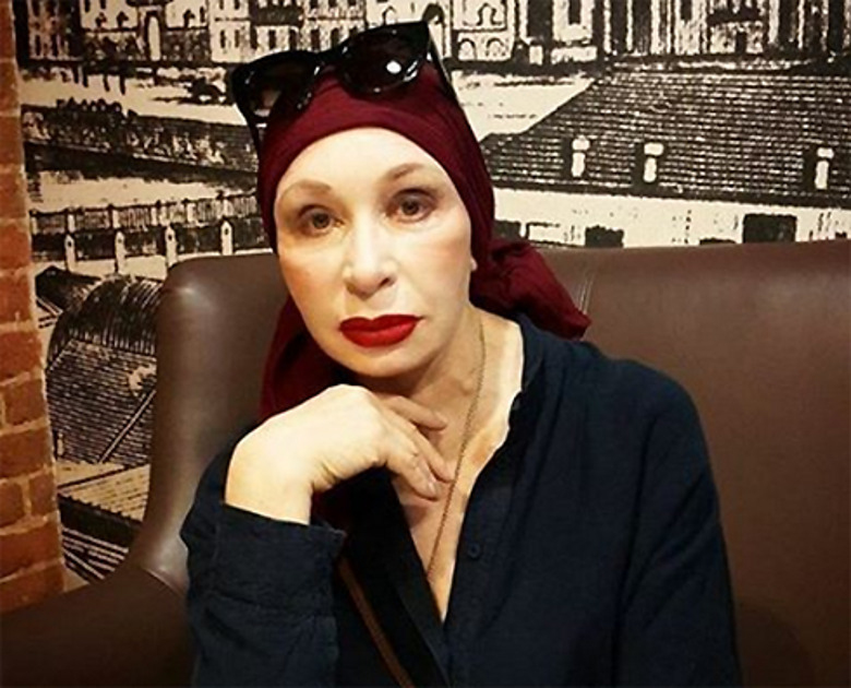 Актриса Татьяна Васильева