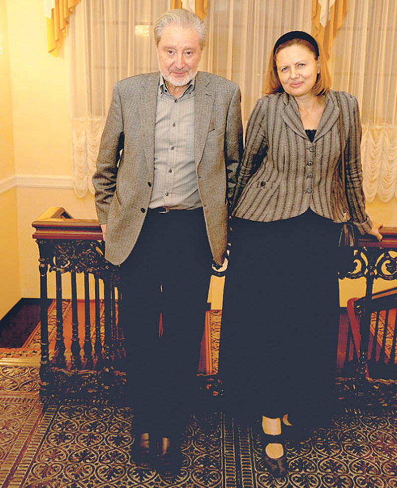 Вениамин Смехов и Галина Аксенова