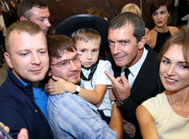 Антонио Бандерас