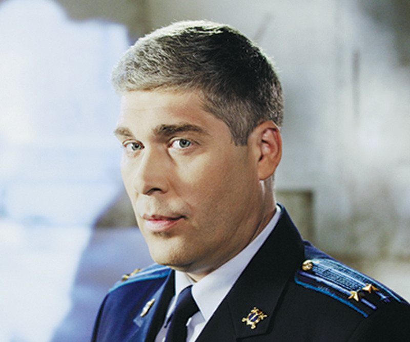 Подполковник Алексей Асессоров