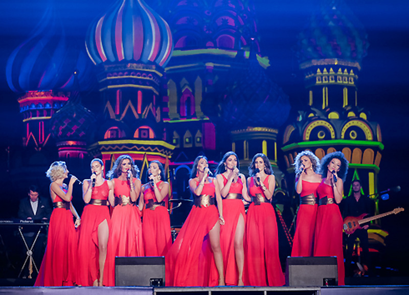 Женский коллектив Михаила Турецкого - SOPRANO