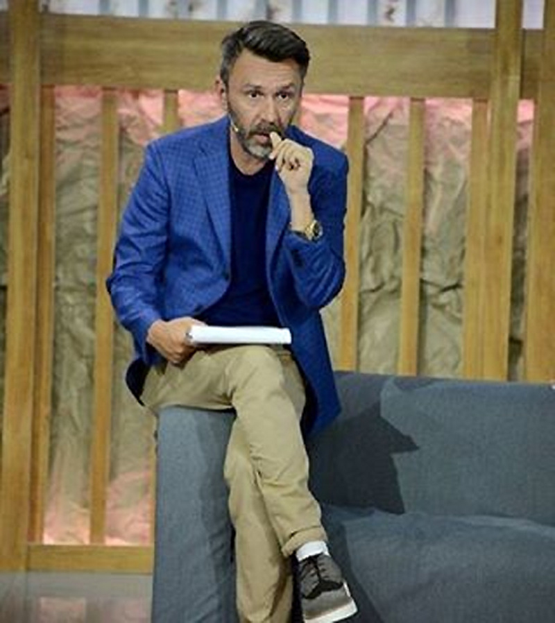 Сергей Шнуров не боится ни нового опыта, ни критики