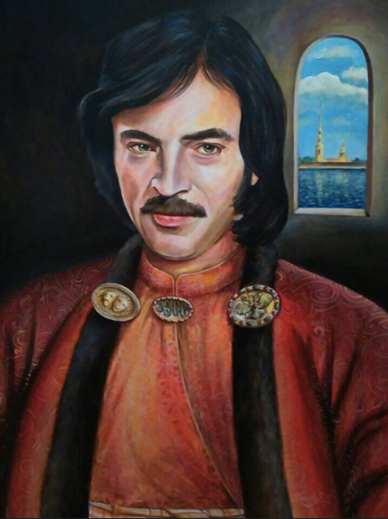 Портрет актера, в честь которого Боярский снял шляпу