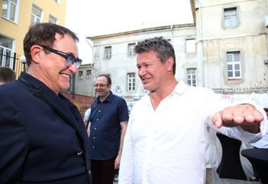 Дмитрий Дибров и Олег Тактаров