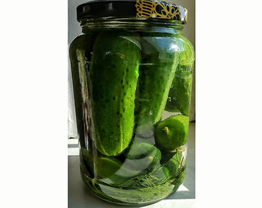 Консервированные огурцы