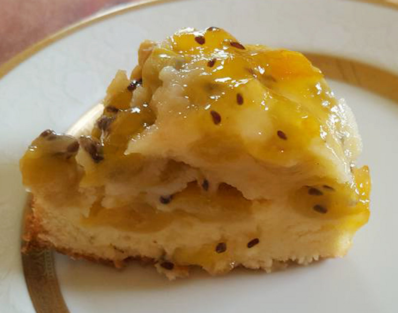 Шарлотка с крыжовником