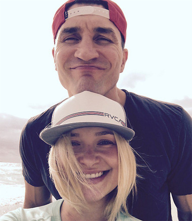 Хайден Панеттьери и Владимир Кличко