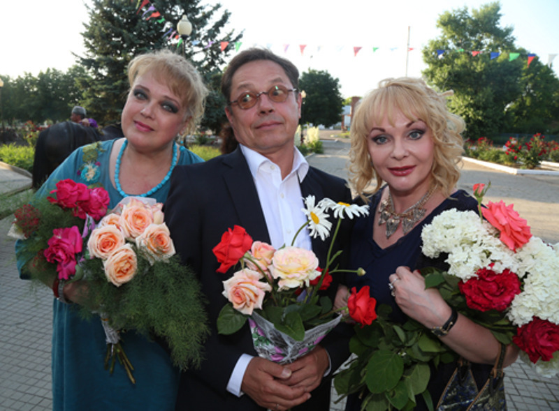 Игорь Скляр, Любовь Руденко и Ирина Цывина