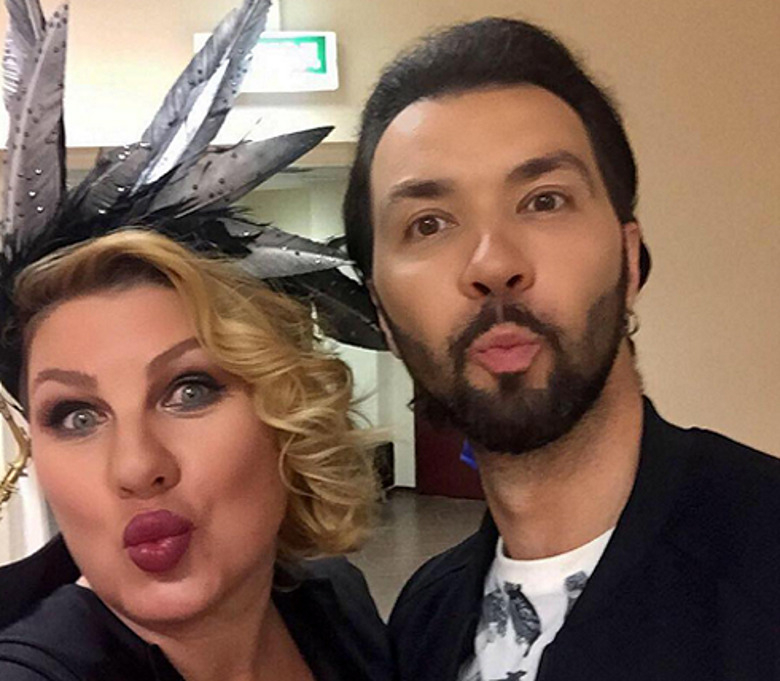 Ева Польна и Денис Клявер