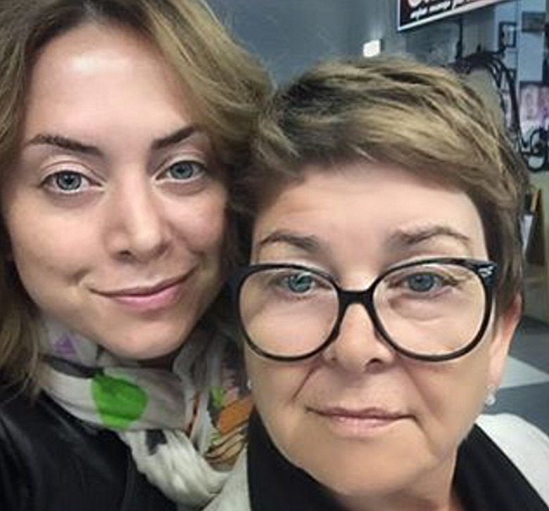 Наталья Фриске с мамой Ольгой Владимировной