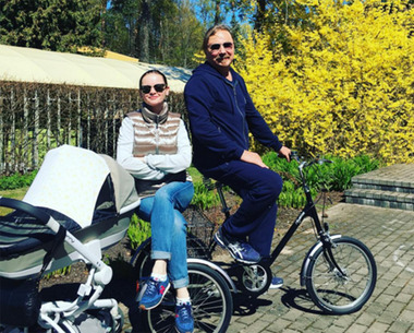 Николаев и Проскурякова крестили дочь