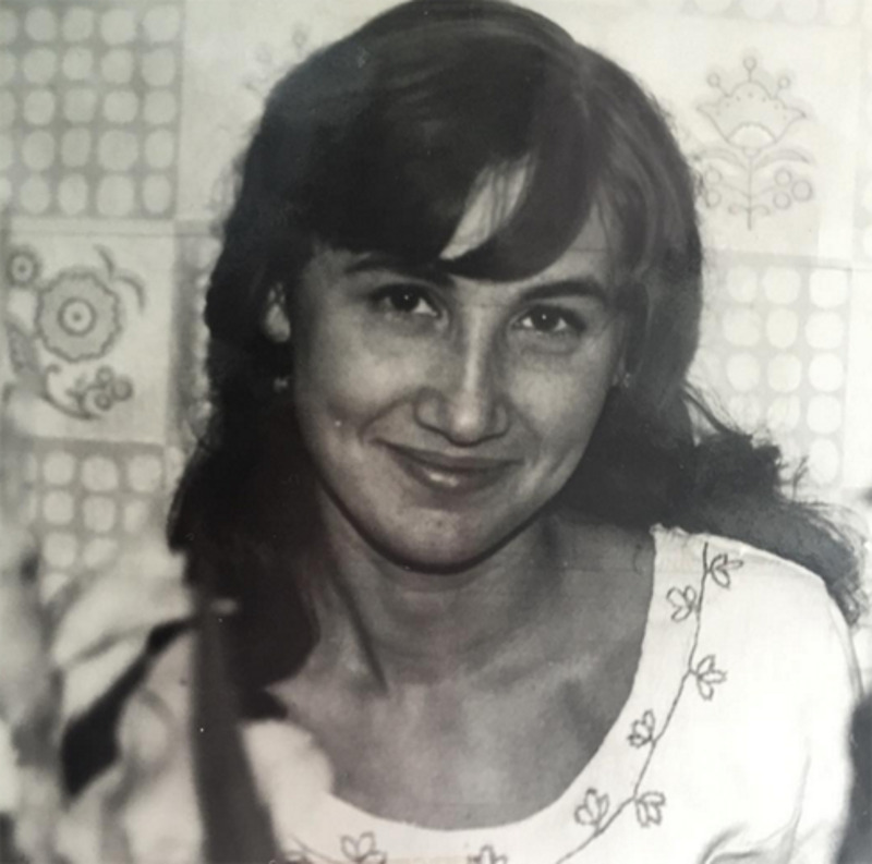На этом снимке Ларисе Копенкиной 18 лет