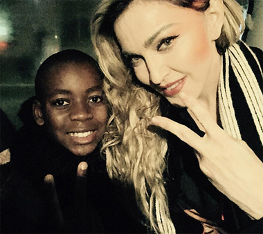 Мадонна и Дэвид